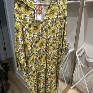 La Vie Style House floral maxi